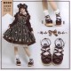 Modo Tart Platform Shoes(Pre-Order/10 Colours/Low&High Platforms/Full Payment Without Shipping)